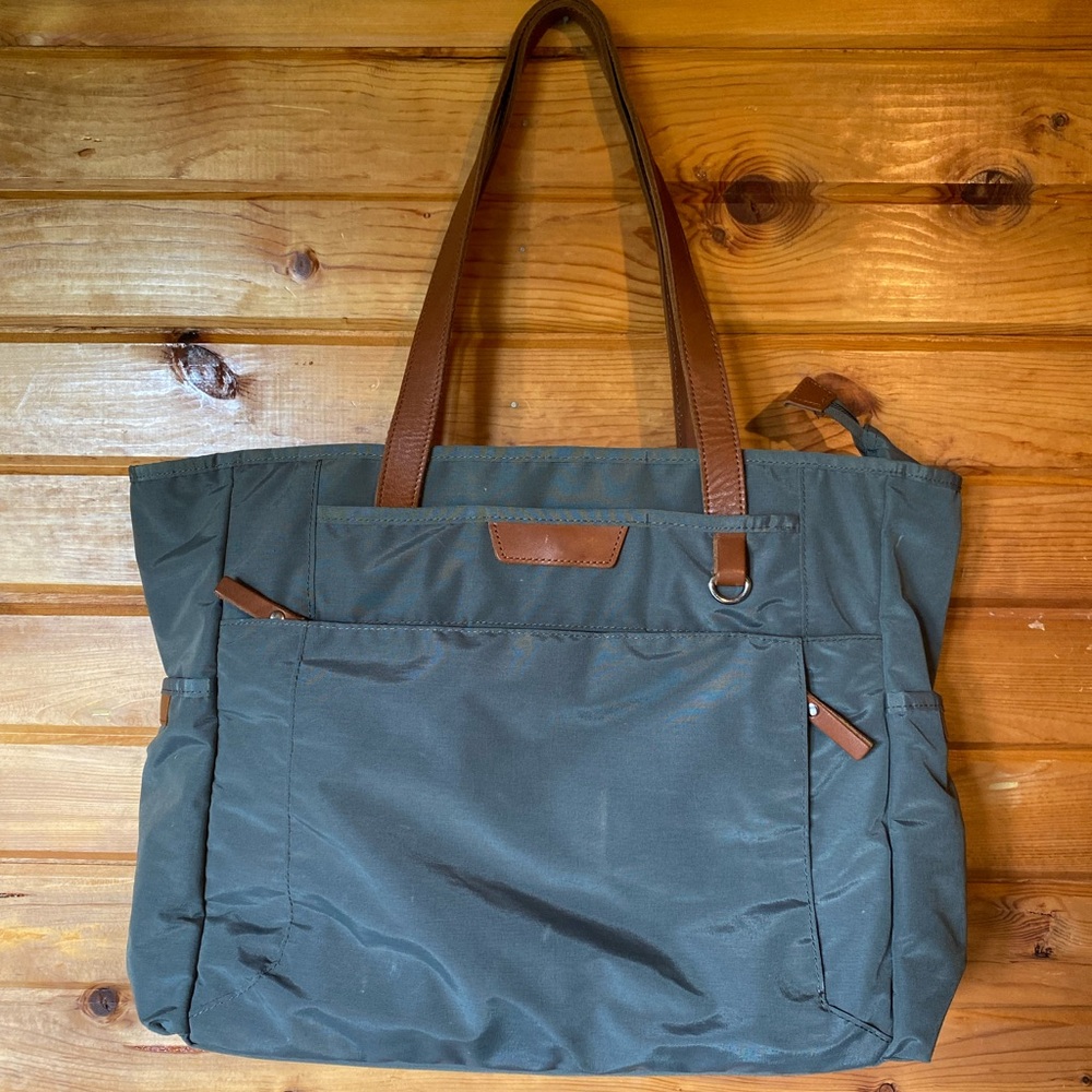 Duluth Trading Co Gray Interior Backpack